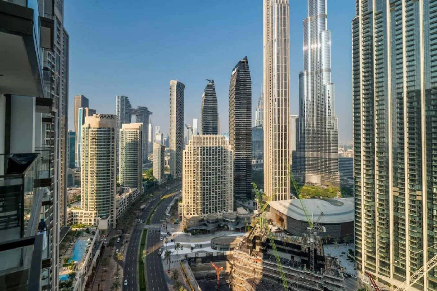 Apartment Luxury & Premium Burj Khalifa Dubai Mall